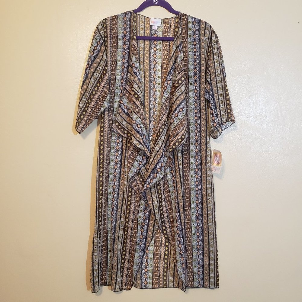 Lularoe Shirley Kimono Sheer